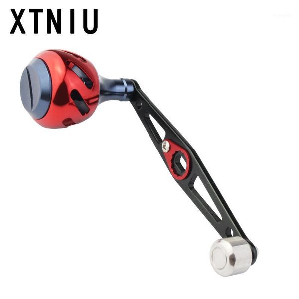 xtniu 8*5mm hole fishing reel handle length 112mm aluminum alloy handle & striped hole knob for spining fishing reel tool1
xtniu 8*5mm hole fishing reel handle length 112mm aluminum alloy handle & striped hole knob for spining fishing reel tool1