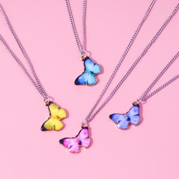 itenice korean sweet cute butterfly necklace for women long chain acrylic pendant statement necklace female fashion jewelry gift, Silver
itenice korean sweet cute butterfly necklace for women long chain acrylic pendant statement necklace female fashion jewelry gift, Silver