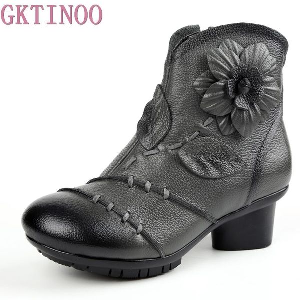 boots gktinoo 2021 fashion women autumn winter genuine leather handmade plush ankle high heels shoes for ladies botas, Black
boots gktinoo 2021 fashion women autumn winter genuine leather handmade plush ankle high heels shoes for ladies botas, Black