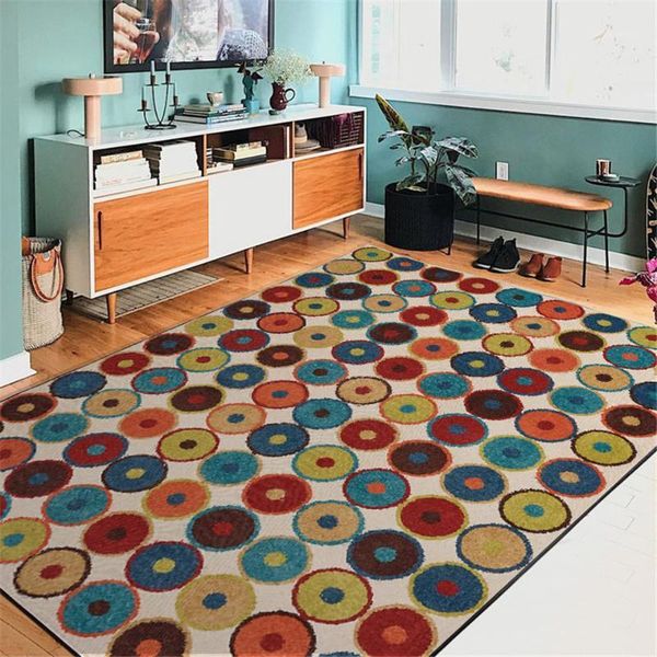 american style multicolor circle pattern carpet for bedroom retro classic geometric print area rug for living room hallway rug1
american style multicolor circle pattern carpet for bedroom retro classic geometric print area rug for living room hallway rug1