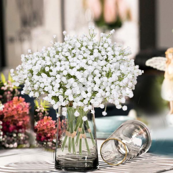 valentine's day wedding party decorations artificial gypsophila flower fake silk wedding party bouquet home decor
valentine's day wedding party decorations artificial gypsophila flower fake silk wedding party bouquet home decor