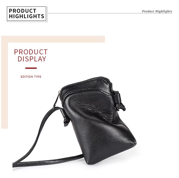 hbp the new 2020 real cowhide phone bag lady bog, mini little bags of portable soft leather bag
hbp the new 2020 real cowhide phone bag lady bog, mini little bags of portable soft leather bag