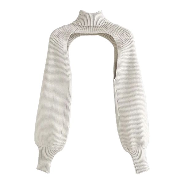 new women knitted knit arm warmers high neck long sleeves sweater casual stylish sweater femme vetement ropa mujer 201031, White;black
new women knitted knit arm warmers high neck long sleeves sweater casual stylish sweater femme vetement ropa mujer 201031, White;black