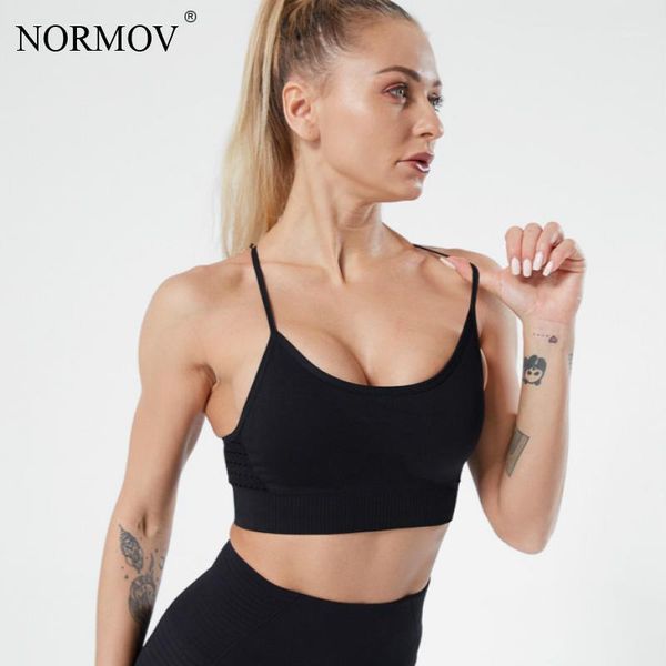 bras normov bra women seamless fitness push up beauty back femme sportswear workout solid color bralettle1, Red;black
bras normov bra women seamless fitness push up beauty back femme sportswear workout solid color bralettle1, Red;black