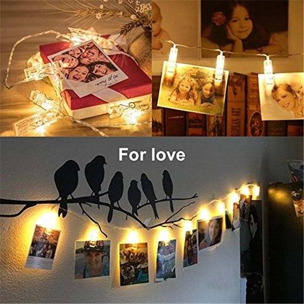 1.5м 10шт led рождество фото клип стиль фея свет светодиодные строки свадебные natal garland новый год новогодние украшения для дома кпт bby
1.5м 10шт led рождество фото клип стиль фея свет светодиодные строки свадебные natal garland новый год новогодние украшения для дома кпт bby