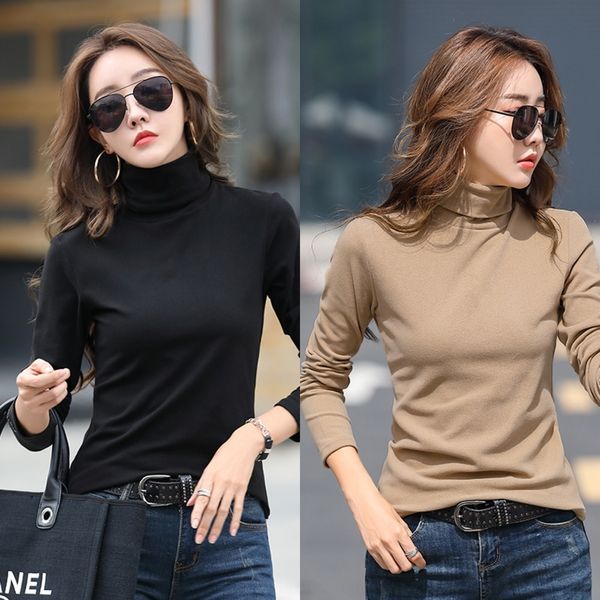 5euxl двухлобной джинсовой дно сплошной цвет катионный пальто футболку случайный новый тонкий подходят высокий воротник женщин с длинным рук, White
5euxl двухлобной джинсовой дно сплошной цвет катионный пальто футболку случайный новый тонкий подходят высокий воротник женщин с длинным рук, White