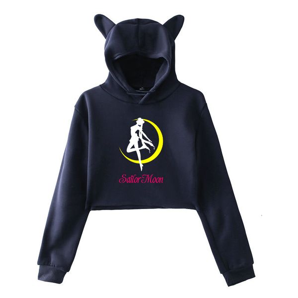 2021 new women hoodie anime sailor moon crop girls sweet cat ear cosplay hoodies coat 1v9a, Black
2021 new women hoodie anime sailor moon crop girls sweet cat ear cosplay hoodies coat 1v9a, Black