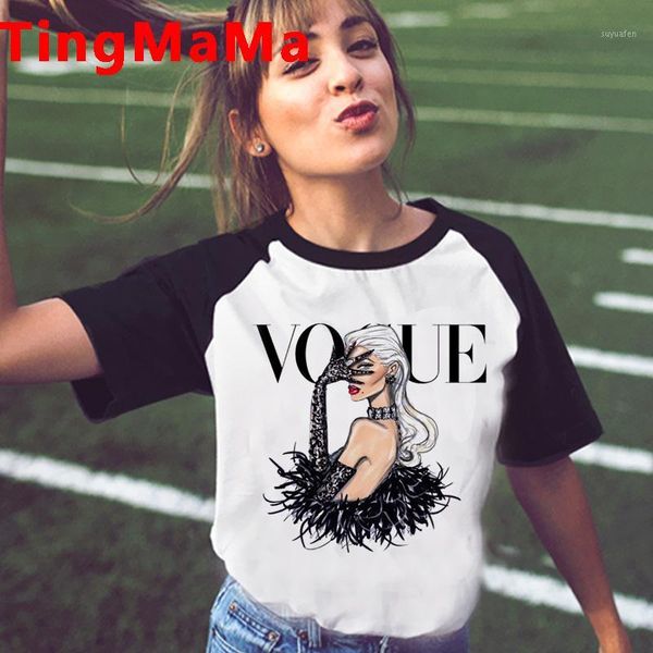 vogue princess t shirt print women grunge ulzzang tshirt cartoon funny cartoon t-shirt female graphic clothes fashion girl1, White
vogue princess t shirt print women grunge ulzzang tshirt cartoon funny cartoon t-shirt female graphic clothes fashion girl1, White