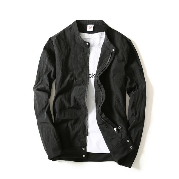 2021 the new male way sun protection baseball outerwear summer jacket reflexive reflection men's thin hooded coat k3w3, Black;brown
2021 the new male way sun protection baseball outerwear summer jacket reflexive reflection men's thin hooded coat k3w3, Black;brown