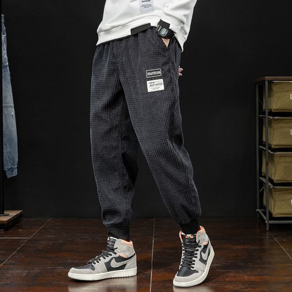 48hxb autumn corduroy casual pantslight core casual pantspants plus loose men's fat new size fat sports ankle-tied harem pants plus i8n, Blue
48hxb autumn corduroy casual pantslight core casual pantspants plus loose men's fat new size fat sports ankle-tied harem pants plus i8n, Blue
