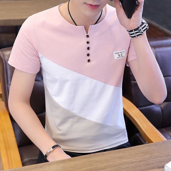 o neck casual t-shirts summer solid color cotton slim fit men tees basic style fitness men's short sleeve tshirt kg-156, White;black
o neck casual t-shirts summer solid color cotton slim fit men tees basic style fitness men's short sleeve tshirt kg-156, White;black