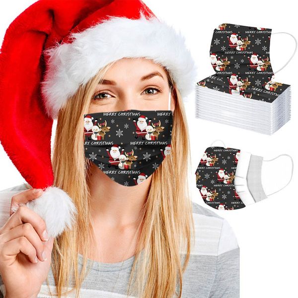 2020 new christmas print disposable mask personality disposable dustproof and breathable three-layer protective with ing
2020 new christmas print disposable mask personality disposable dustproof and breathable three-layer protective with ing
