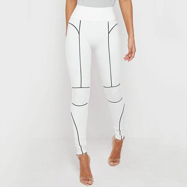 2020 summer new arrival solid patchwork black white skinny slim tight pencil pants women se238
2020 summer new arrival solid patchwork black white skinny slim tight pencil pants women se238