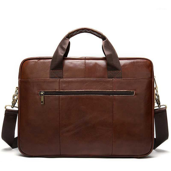 new men's briefcase bag genuine leather lapbag business tote for document office portable lapshoulder cow leatherbag1
new men's briefcase bag genuine leather lapbag business tote for document office portable lapshoulder cow leatherbag1