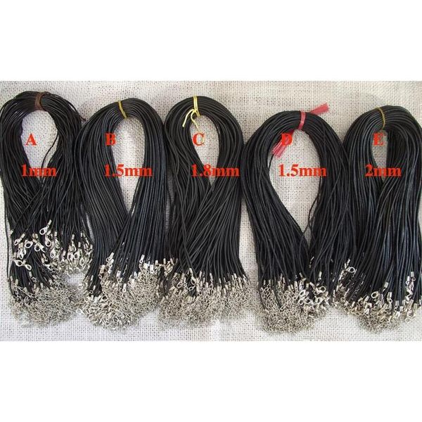 black wax leather snake necklace beading cord string rope wire 45cm extender chain with lobster clasp diy jewelry components 5 lagkx, Silver
black wax leather snake necklace beading cord string rope wire 45cm extender chain with lobster clasp diy jewelry components 5 lagkx, Silver