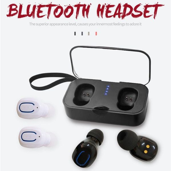 t18s tws bluetooth 5.0 earphone sport wireless in-ear stereo earbud headset for samrtphone upgrade
t18s tws bluetooth 5.0 earphone sport wireless in-ear stereo earbud headset for samrtphone upgrade