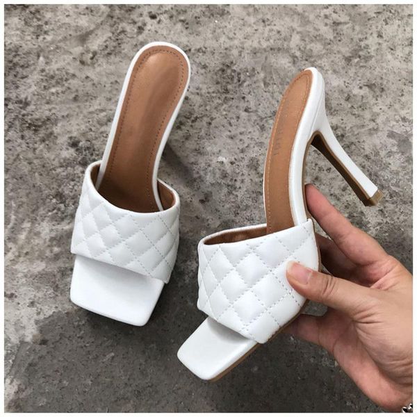 fashion women slippers 2020 summer sandals high heel vintage square toe slipper ladies slip on sandals slides1, Black
fashion women slippers 2020 summer sandals high heel vintage square toe slipper ladies slip on sandals slides1, Black