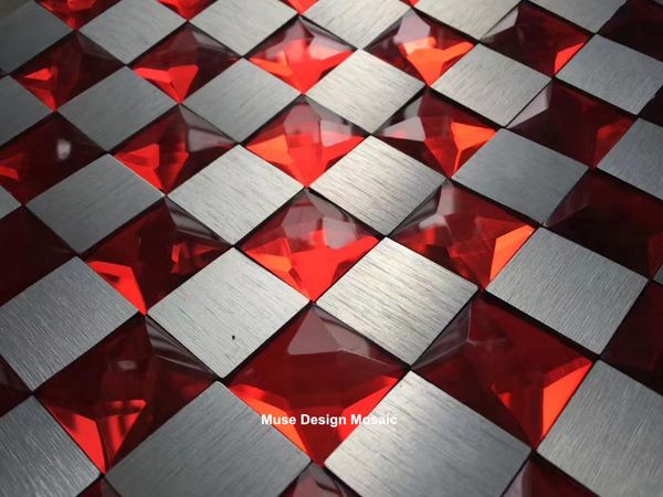 30 mm glossy red mirror beveled crystal diamond glass mosaic tile, showroom tv display cabinet diy decor wall sticker
30 mm glossy red mirror beveled crystal diamond glass mosaic tile, showroom tv display cabinet diy decor wall sticker
