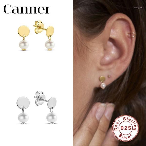 stud boako trendy 925 sterling silver earrings for women geometric disc pearl piercing jewelry pendientes aretes w41, Golden;silver
stud boako trendy 925 sterling silver earrings for women geometric disc pearl piercing jewelry pendientes aretes w41, Golden;silver