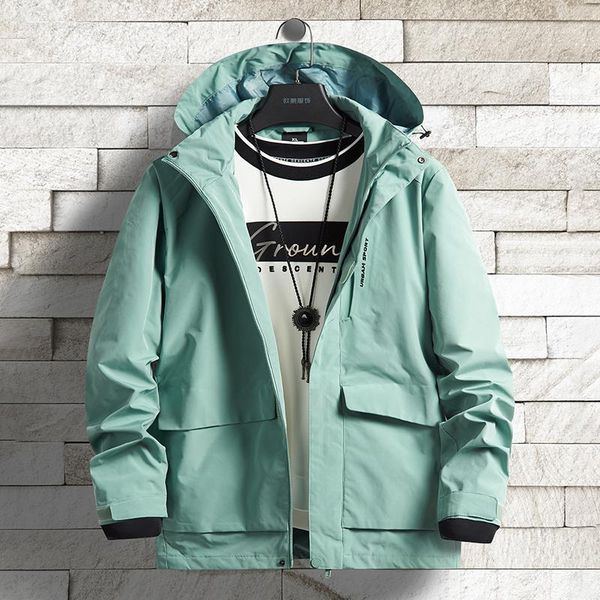 2020 new spring autumn windbreaker jacket men hooded waterproof coat man green casual jackets plus size 6xl 7xl 8xl1, Black;brown
2020 new spring autumn windbreaker jacket men hooded waterproof coat man green casual jackets plus size 6xl 7xl 8xl1, Black;brown