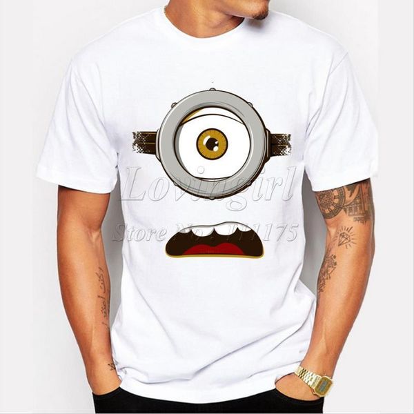 latest men's fashion funny design simple one eye minion printed t-shirt cute tee shirts hipster o-neck popular, White;black
latest men's fashion funny design simple one eye minion printed t-shirt cute tee shirts hipster o-neck popular, White;black