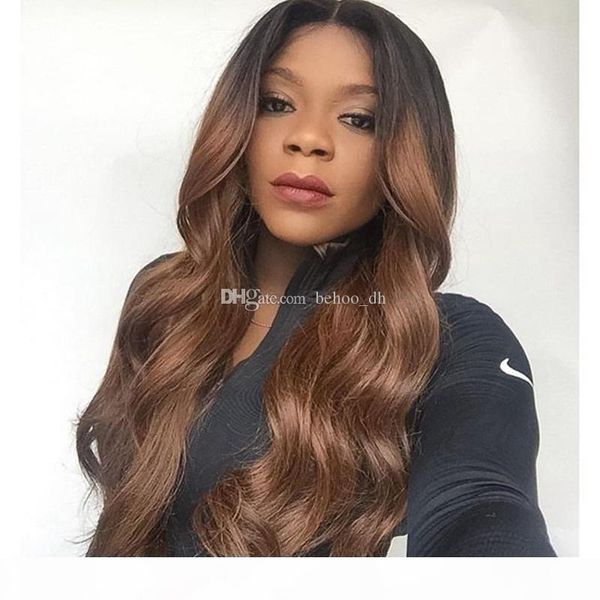 brazilian 130% density loose wave ombre full lace wigs human hair #1bt30 with baby hair glueless full lace wigs for beauty women, Black;brown
brazilian 130% density loose wave ombre full lace wigs human hair #1bt30 with baby hair glueless full lace wigs for beauty women, Black;brown