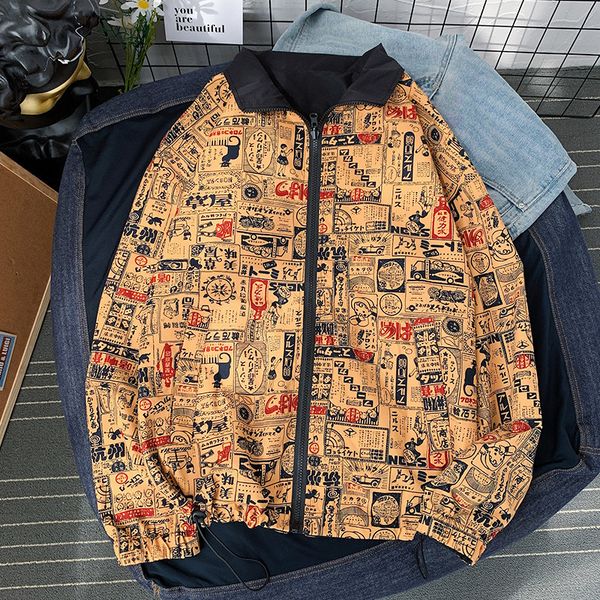 2021 new marca de moda primavera casual streetwear floral hoodie jaqueta homem prova dwaterproof gua roupas dos homens bluso 0zec, Black;brown
2021 new marca de moda primavera casual streetwear floral hoodie jaqueta homem prova dwaterproof gua roupas dos homens bluso 0zec, Black;brown