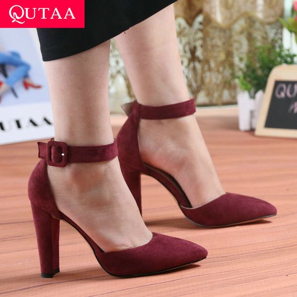 qutaa 2020 women pumps fashion women shoes party wedding super square high heel pointed toe red wine ladies pumps size 34-43 1007, Black;white
qutaa 2020 women pumps fashion women shoes party wedding super square high heel pointed toe red wine ladies pumps size 34-43 1007, Black;white