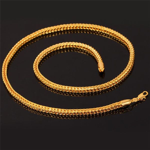 collare african chain necklace for men jewelry ethiopian trendy gold/silver color foxtail franco chain men necklace n703
collare african chain necklace for men jewelry ethiopian trendy gold/silver color foxtail franco chain men necklace n703
