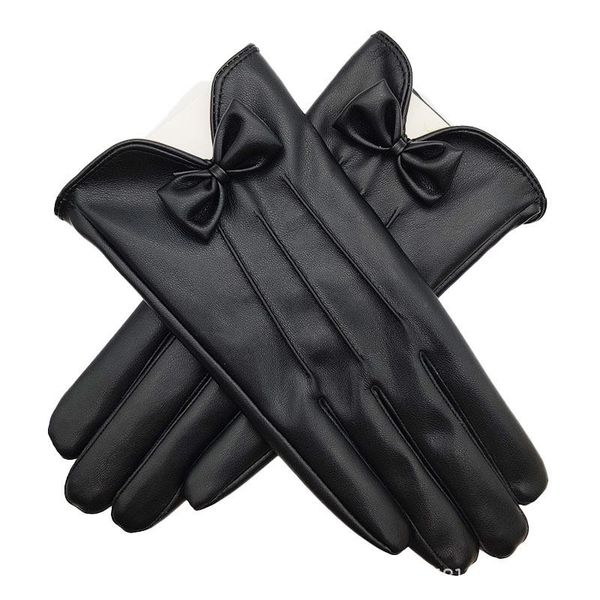 five fingers gloves leather fingerless women female thick touch screen winter mittens warm drving outdoor guantes, Blue;gray
five fingers gloves leather fingerless women female thick touch screen winter mittens warm drving outdoor guantes, Blue;gray