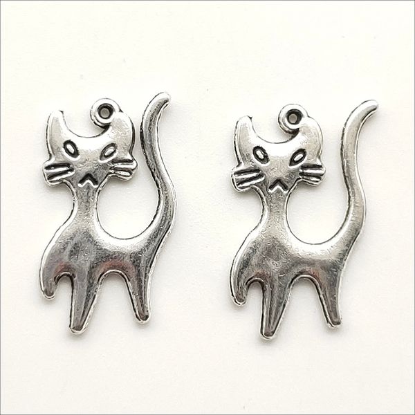 lot 100pcs unhappy cat antique silver charms pendants for jewelry making earring necklace bracelet key chain accessories 22*14mm, Bronze;silver
lot 100pcs unhappy cat antique silver charms pendants for jewelry making earring necklace bracelet key chain accessories 22*14mm, Bronze;silver