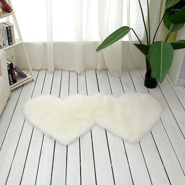 double heart shaped fluffy rug living room carpet shaggy rug bedroom kids room faux fluffy carpets anti-skid floor mats decor1
double heart shaped fluffy rug living room carpet shaggy rug bedroom kids room faux fluffy carpets anti-skid floor mats decor1