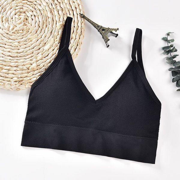 push up sport women seamless sports bra fitness shockproof running yoga bra women gym workout bra backless sport vest, White;black
push up sport women seamless sports bra fitness shockproof running yoga bra women gym workout bra backless sport vest, White;black