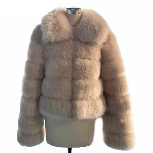 winter luxury faux fur coat women fluffy turn-down collar thick warm faux fur coat female artifical jacket 2020 ljls159, Black
winter luxury faux fur coat women fluffy turn-down collar thick warm faux fur coat female artifical jacket 2020 ljls159, Black