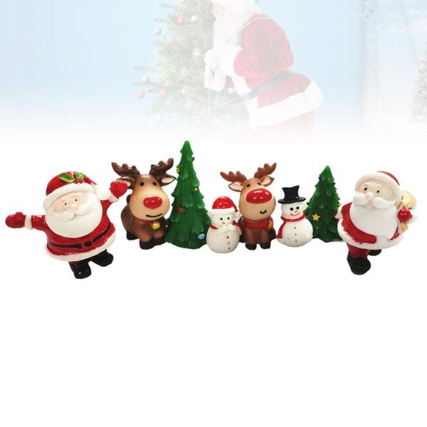8pcs christmas micro-landscape adornment cartoon scene decorations for mall bookstore party home
8pcs christmas micro-landscape adornment cartoon scene decorations for mall bookstore party home