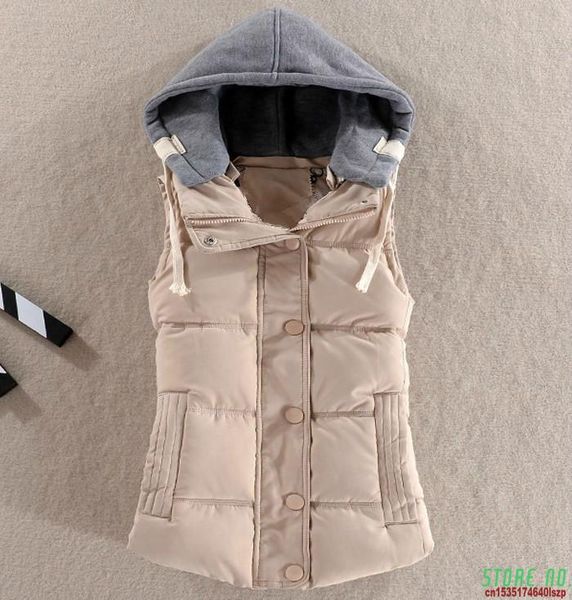 women's vests women beige thermal vest sleeveless cotton girls large size quilted jacket hooded puffer female casual warm short 6xl, Black;white
women's vests women beige thermal vest sleeveless cotton girls large size quilted jacket hooded puffer female casual warm short 6xl, Black;white