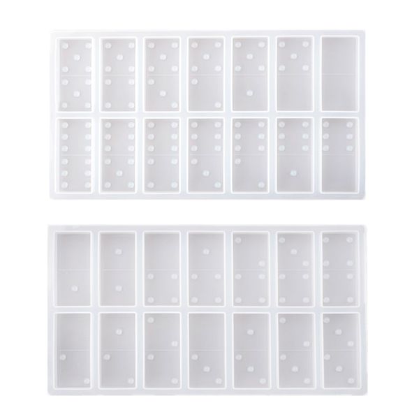 2pcs domino mold candy mold silicone baking mold for homemade soaps, jewelry epoxy resin mould diy casting molds for dominoes craft supplies
2pcs domino mold candy mold silicone baking mold for homemade soaps, jewelry epoxy resin mould diy casting molds for dominoes craft supplies