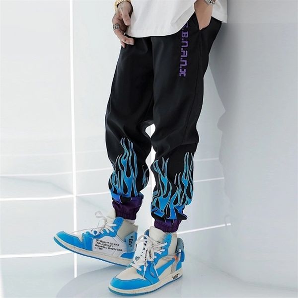 summer streetwear overalls sweatpants men korean harajuku pants elastic waist cargo pants men hip hop trouser pantalones 201110, Black
summer streetwear overalls sweatpants men korean harajuku pants elastic waist cargo pants men hip hop trouser pantalones 201110, Black