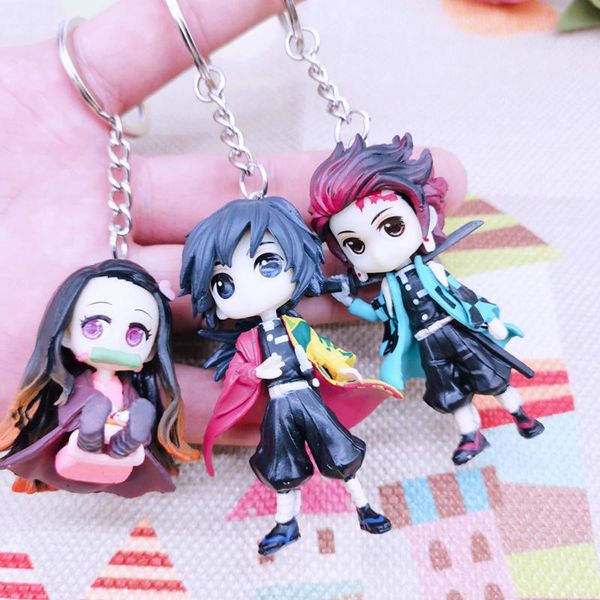 аниме demon slayer акриловый брелок brinco клинок духа брелок дар kamado tanjirou косплей pompom yaiba брелоков подвеска, Silver
аниме demon slayer акриловый брелок brinco клинок духа брелок дар kamado tanjirou косплей pompom yaiba брелоков подвеска, Silver