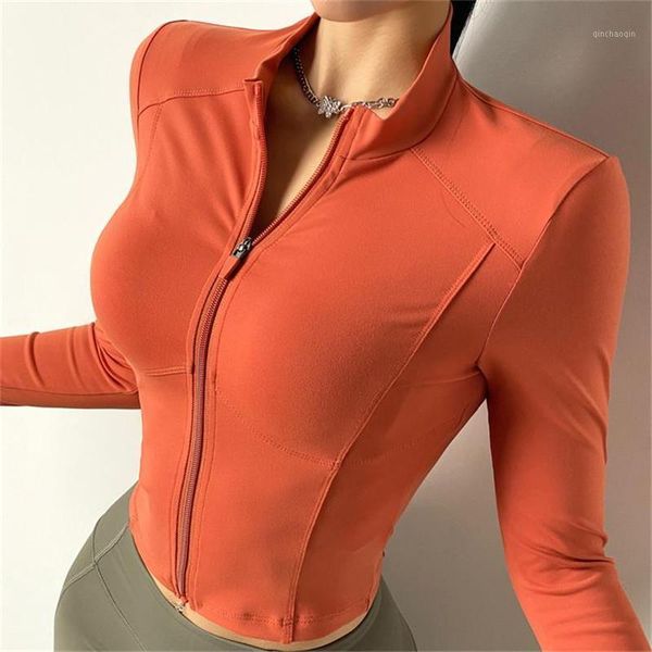 yoga outfits women zipper sports fitness jacket gym coat running shirts stretchy training quick dry workout clothes1, White;red
yoga outfits women zipper sports fitness jacket gym coat running shirts stretchy training quick dry workout clothes1, White;red