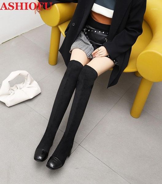 ashiofu handmade ladies block-heel fashion boots faux-suede party prom dress shoes real ps evening winter long boots1, Black
ashiofu handmade ladies block-heel fashion boots faux-suede party prom dress shoes real ps evening winter long boots1, Black