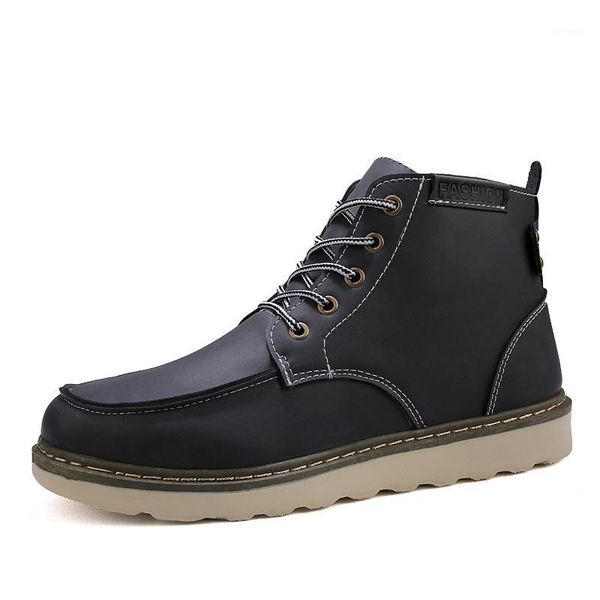 boots mazefeng men leather spring autumn vintage style ankle lace up footwear fashion casual shoes botas hombre 441, Black
boots mazefeng men leather spring autumn vintage style ankle lace up footwear fashion casual shoes botas hombre 441, Black