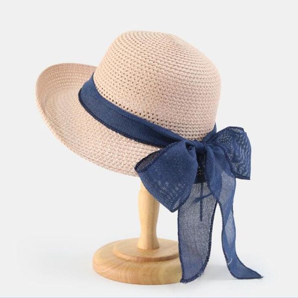 wide brim hats 2021 summer fashion women floppy straw sun hat with bowknot curling beach travel solid caps uv protection, Blue;gray
wide brim hats 2021 summer fashion women floppy straw sun hat with bowknot curling beach travel solid caps uv protection, Blue;gray