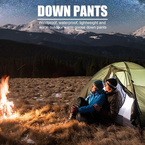 outdoor pants plus size thickened camp down skiing climbing warm slim trousers men for family camping accessories, Black;green
outdoor pants plus size thickened camp down skiing climbing warm slim trousers men for family camping accessories, Black;green