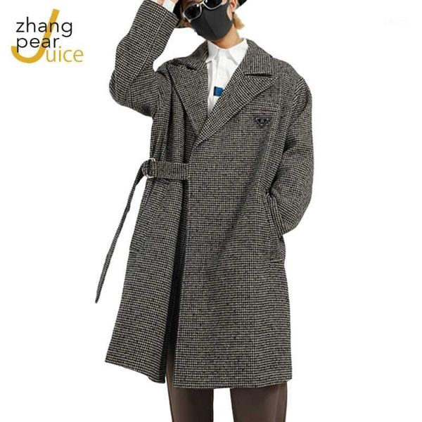 korean men wool blends coats overcoat male winter spring warm clothes outwear long plaid blends male coat1, Black
korean men wool blends coats overcoat male winter spring warm clothes outwear long plaid blends male coat1, Black