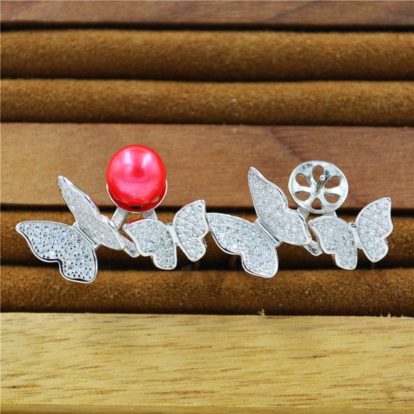 s925 sterling silver 10-12mm pearl ring mountings for women jewelry diy fashion rings settings size 6-9 adjustable ps4mjz040, Slivery;crystal
s925 sterling silver 10-12mm pearl ring mountings for women jewelry diy fashion rings settings size 6-9 adjustable ps4mjz040, Slivery;crystal