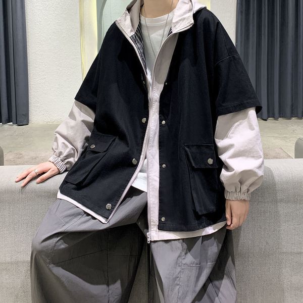 men's spring 2021 and winter new thin home leave two printed jacket young clothes 8cka, Black;brown
men's spring 2021 and winter new thin home leave two printed jacket young clothes 8cka, Black;brown