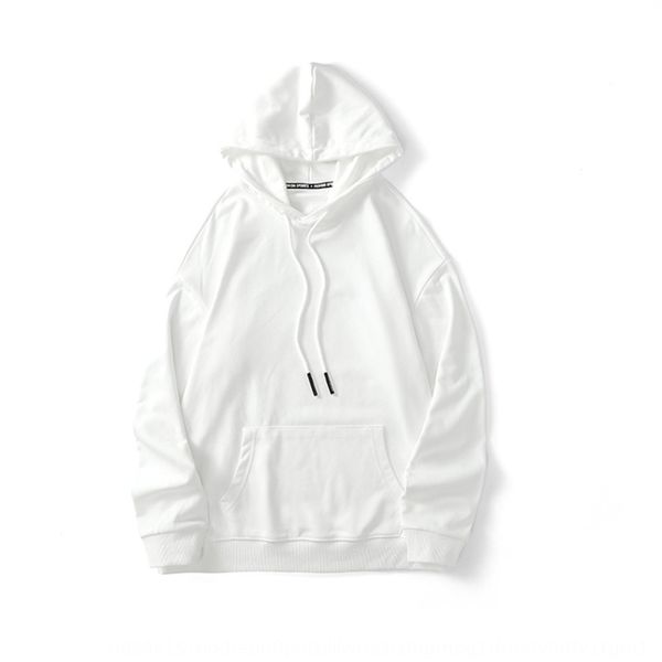 solid color hooded looseshoulder cotton sweater men's couple coat customized group pullover pulloversweater pullover class clothes vbze, Black
solid color hooded looseshoulder cotton sweater men's couple coat customized group pullover pulloversweater pullover class clothes vbze, Black
