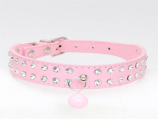 dog collars & leashes 500pcs/lot fast 4 colors 2 rows crystal rhinestone pu leather pet collar with bell sizes
dog collars & leashes 500pcs/lot fast 4 colors 2 rows crystal rhinestone pu leather pet collar with bell sizes