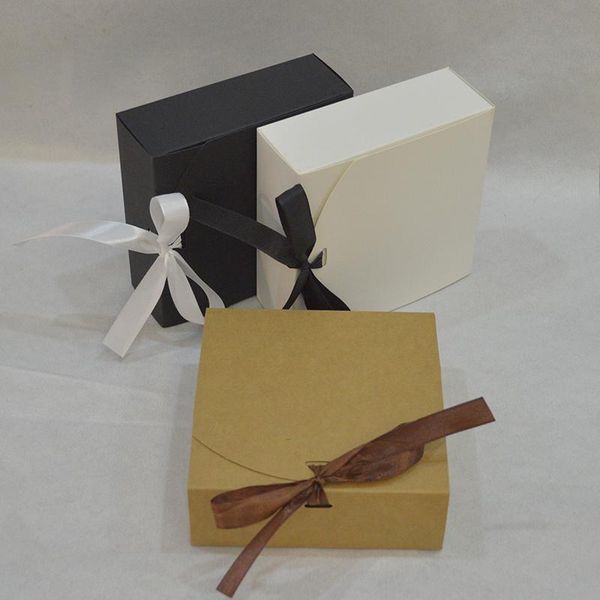 10pcs gift box with ribbon large packaging box kraft paper boxes for gifts candy cake for jewelry/gifts/party/toy packing
10pcs gift box with ribbon large packaging box kraft paper boxes for gifts candy cake for jewelry/gifts/party/toy packing
